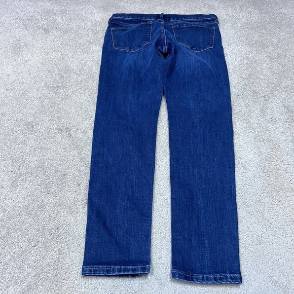 Banana Republic Jeans Skinny Blue Pockets Women’s Size 4 - Picture 11 of 12